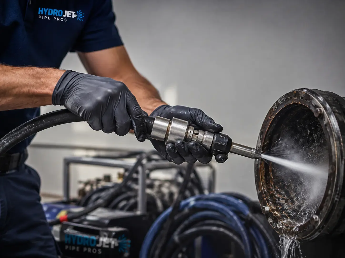 Hydro Jet Pipe Descaling in Dunkirk, IN